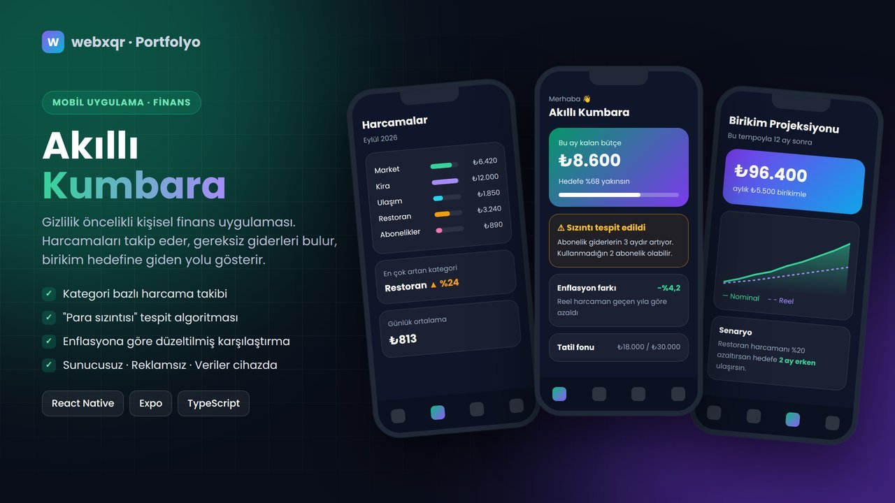 Akıllı Kumbara uygulaması